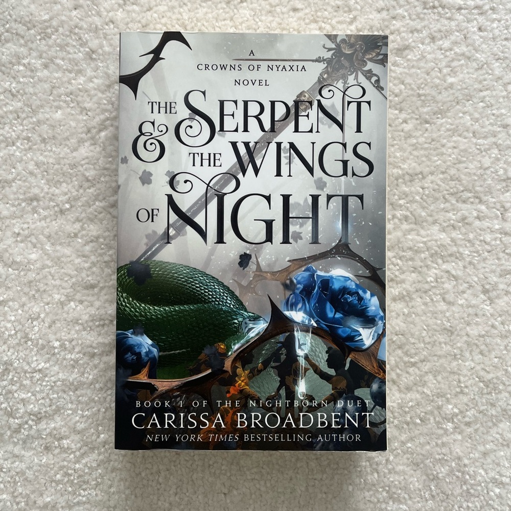The Serpent and the Wings of Night by Carissa Broadbent